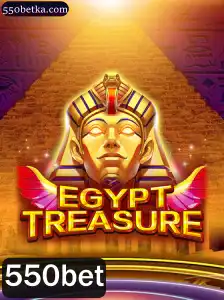 Descubra as Aventuras do EgyptTreasure com 550bet
