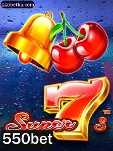 Descubra o Mundo Emocionante de Super7s no 550bet